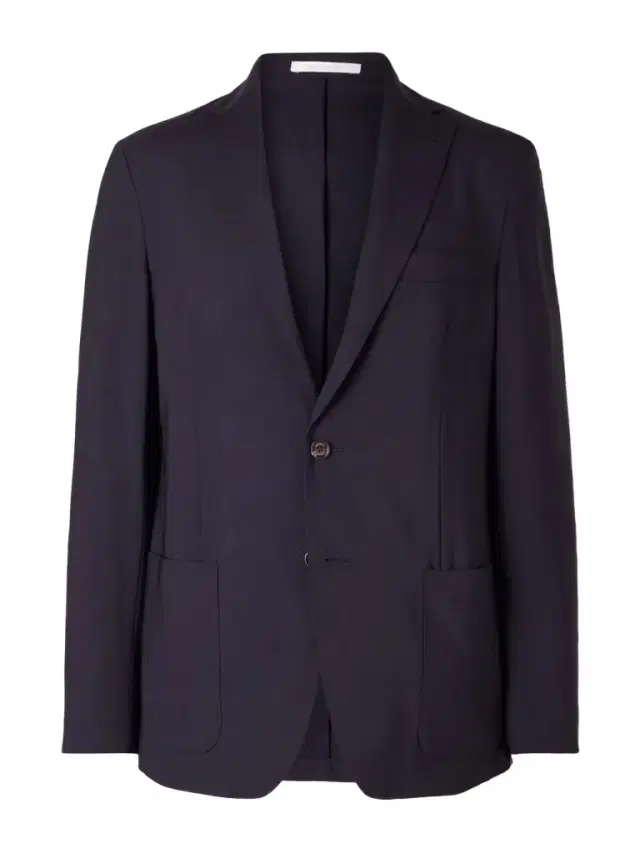Wool-Blend Suit Jacket - Men