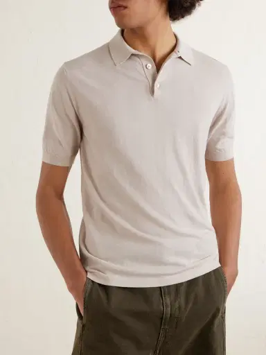 ELEVENTY Cotton Polo Shirt - Men | Thumbnail 3