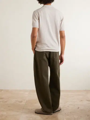 ELEVENTY Cotton Polo Shirt - Men | Thumbnail 4