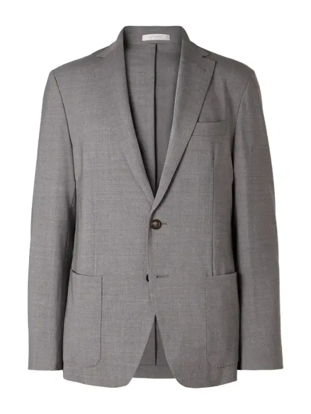 Wool-Blend Suit Jacket - Men