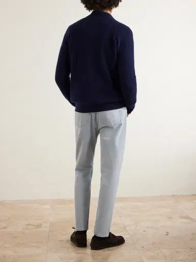 ELEVENTY Cashmere Zip-Up Sweater - Men | Thumbnail 4