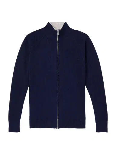 ELEVENTY Cashmere Zip-Up Sweater - Men | Thumbnail 1