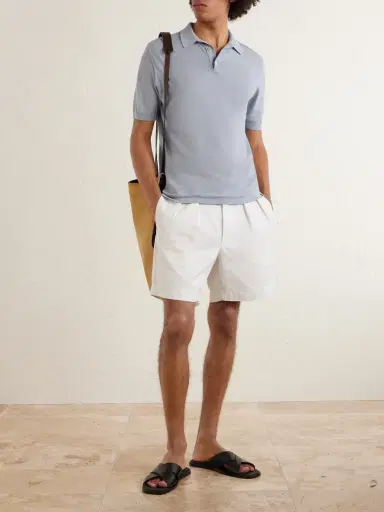 ELEVENTY Cotton Polo Shirt - Men | Thumbnail 2