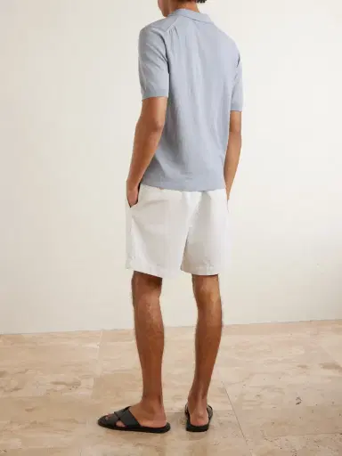 ELEVENTY Cotton Polo Shirt - Men | Thumbnail 4