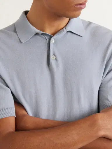 ELEVENTY Cotton Polo Shirt - Men | Thumbnail 5
