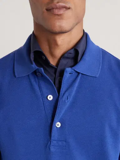 Tom Ford Slim-Fit Lyocell and Cotton-Blend Piqué Polo Shirt - Men | Thumbnail 5