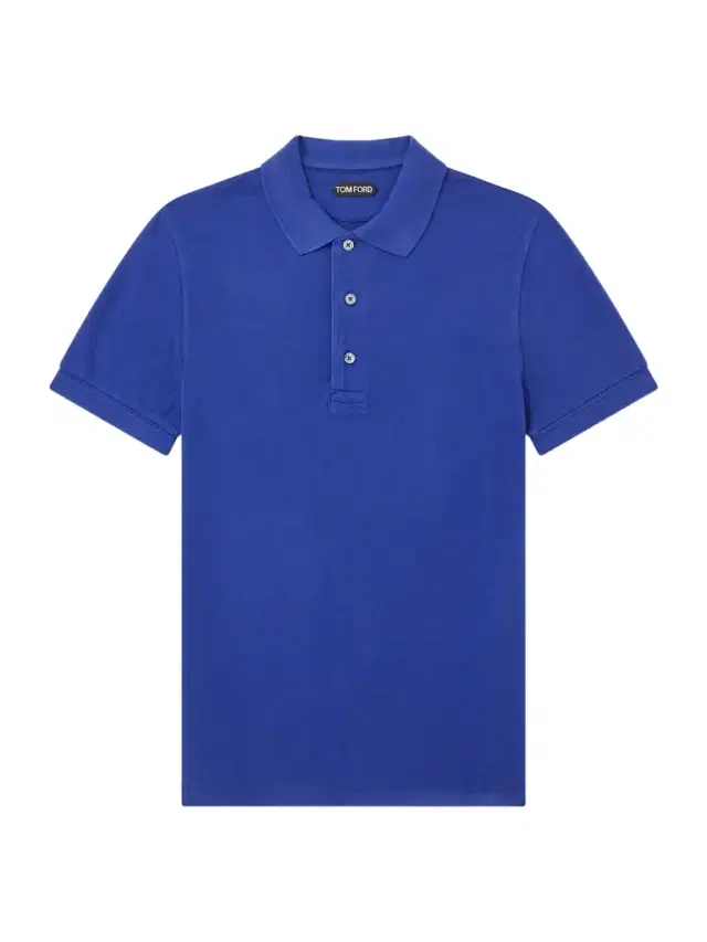 Tom Ford Slim-Fit Lyocell and Cotton-Blend Piqué Polo Shirt - Men