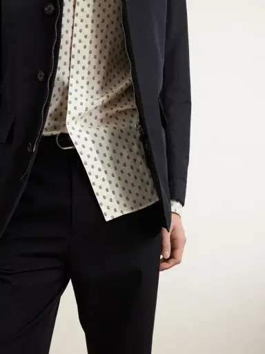 Tom Ford Paisley-Print Silk Crepe de Chine Shirt - Men | Thumbnail 5 Tom Ford Paisley-Print Silk Crepe de Chine Shirt - Men | Thumbnail 5