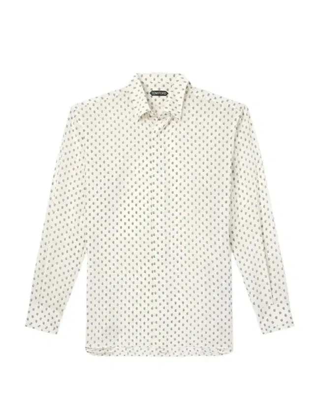 Tom Ford Paisley-Print Silk Crepe de Chine Shirt - Men