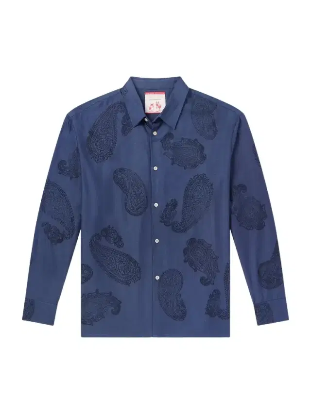 A Kind Of Guise Nanamica Paisley-Print Cotton-Twill Shirt - Men
