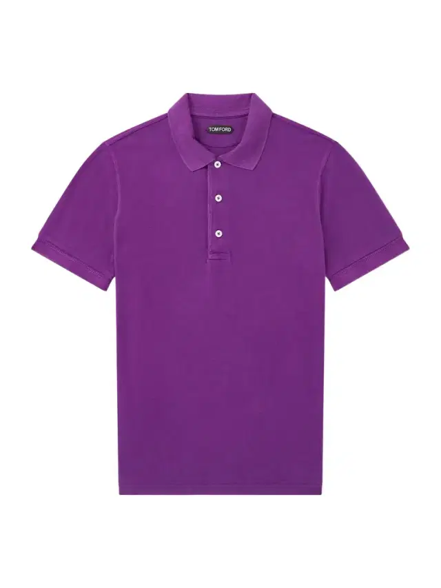 Tom Ford Slim-Fit Lyocell and Cotton-Blend Piqué Polo Shirt - Men