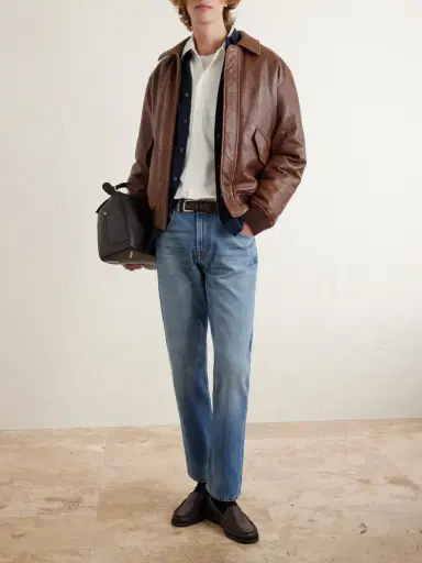 UMIT BENAN Giorgio Cotton-Flannel Shirt - Men | Thumbnail 2