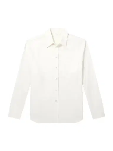 UMIT BENAN Giorgio Cotton-Flannel Shirt - Men | Thumbnail 1