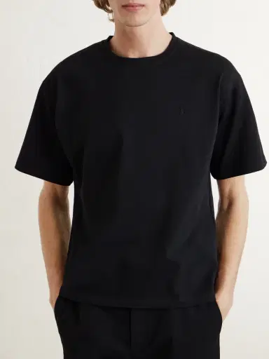 Saint Laurent Cotton-Jersey T-Shirt - Men | Thumbnail 3 Saint Laurent Cotton-Jersey T-Shirt - Men | Thumbnail 3