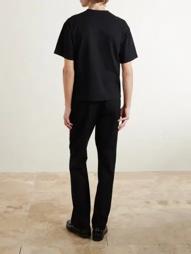 Saint Laurent Cotton-Jersey T-Shirt - Men | Thumbnail 4 Saint Laurent Cotton-Jersey T-Shirt - Men | Thumbnail 4