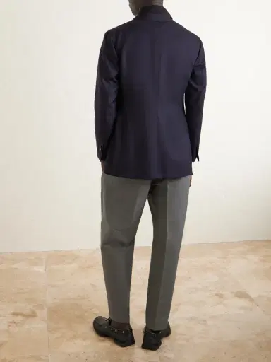 Jil Sander Tapered-Leg Cotton Trousers - Men | Thumbnail 4 Jil Sander Tapered-Leg Cotton Trousers - Men | Thumbnail 4