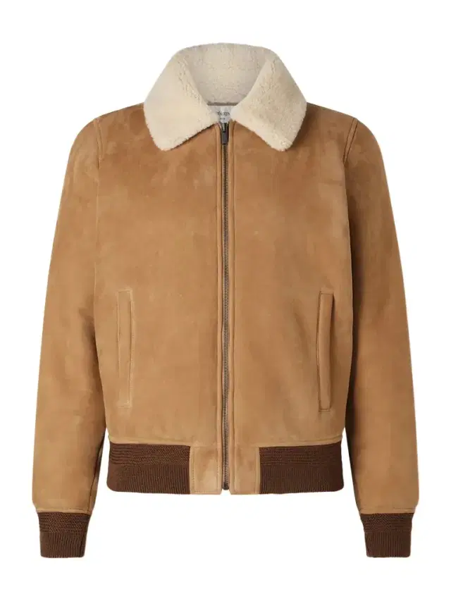 Shearling Blouson Jacket - Men