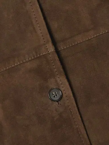 TOTEME Suede Jacket | Thumbnail 5 TOTEME Suede Jacket | Thumbnail 5