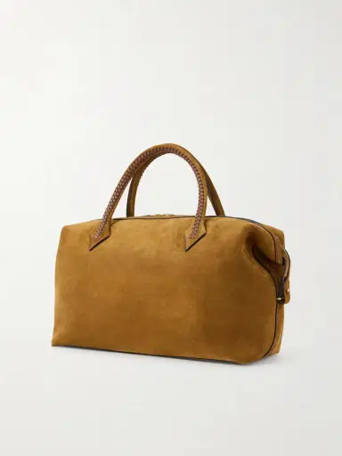 Métier Vérité City Medium Suede Tote | Thumbnail 4 Métier Vérité City Medium Suede Tote | Thumbnail 4