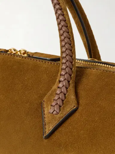 Métier Vérité City Medium Suede Tote | Thumbnail 6 Métier Vérité City Medium Suede Tote | Thumbnail 6