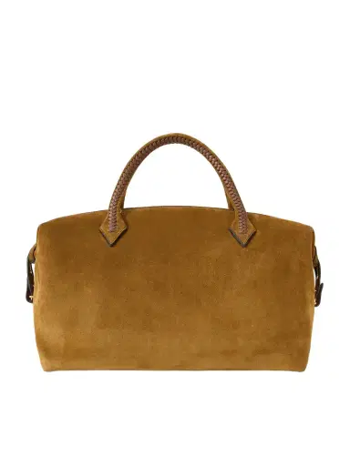 Métier Vérité City Medium Suede Tote | Thumbnail 1 Métier Vérité City Medium Suede Tote | Thumbnail 1