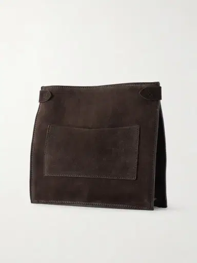 Métier Stowaway Suede Shoulder Bag | Thumbnail 4