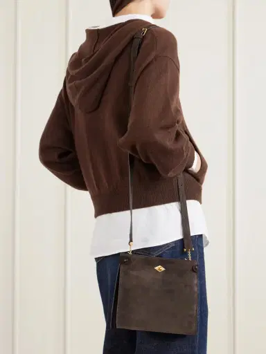 Métier Stowaway Suede Shoulder Bag | Thumbnail 5