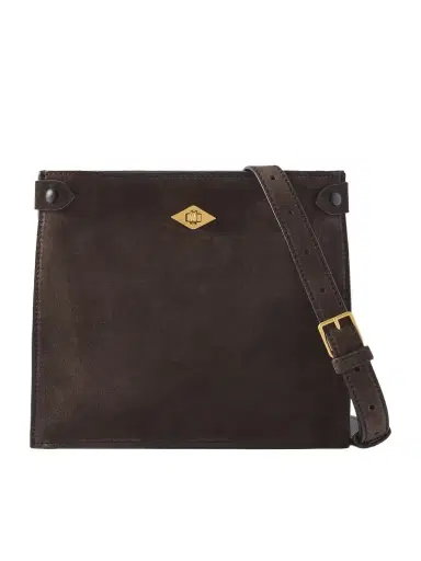 Métier Stowaway Suede Shoulder Bag | Thumbnail 1