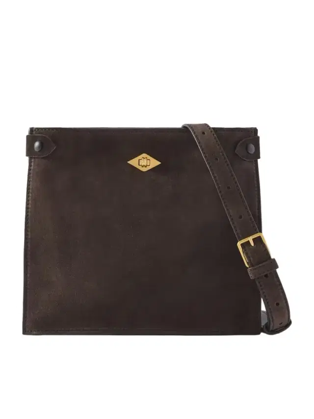 Stowaway Suede Shoulder Bag