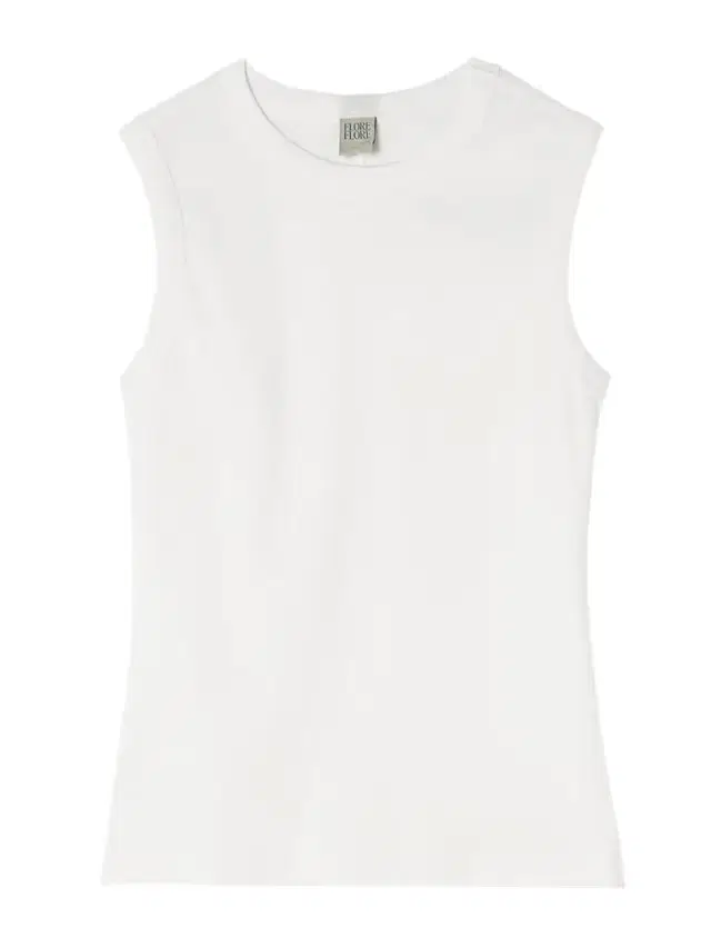 Esmé Ribbed Organic Cotton-jersey Tank