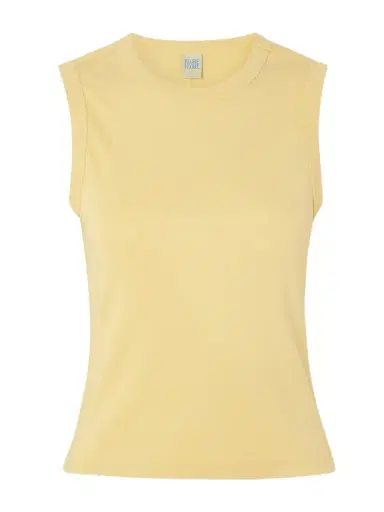 FLORE FLORE Esmé Ribbed Organic Cotton-jersey Tank | Thumbnail 1