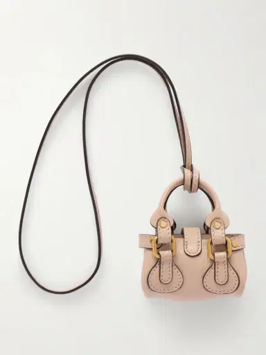Chloé Mini Paddington Leather Keychain | Thumbnail 2