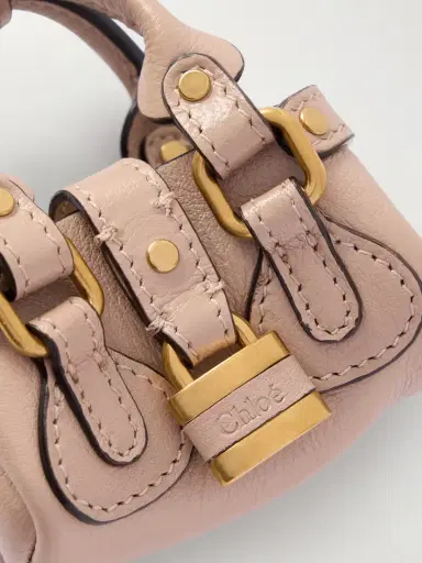 Chloé Mini Paddington Leather Keychain | Thumbnail 3