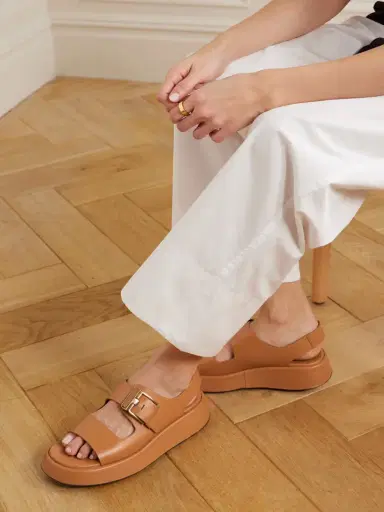 Tod's Leather Sandals | Thumbnail 2