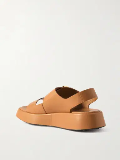 Tod's Leather Sandals | Thumbnail 3