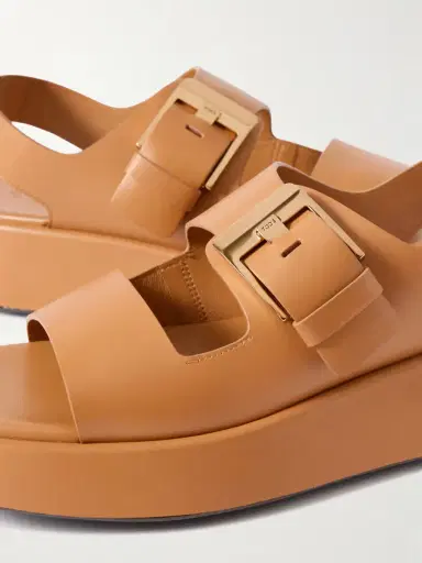 Tod's Leather Sandals | Thumbnail 4