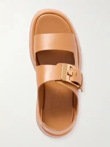 Tod's Leather Sandals | Thumbnail 5