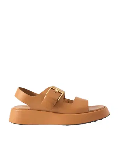 Tod's Leather Sandals | Thumbnail 1