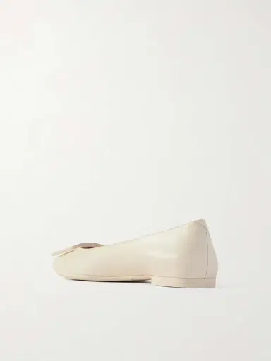 Roger Vivier Gommettine Patent-leather Ballet Flats | Thumbnail 3