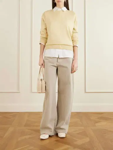 Roger Vivier Gommettine Patent-leather Ballet Flats | Thumbnail 4
