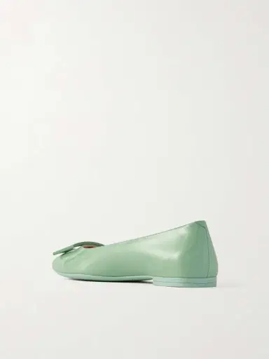 Roger Vivier Gommettine Patent-leather Ballet Flats | Thumbnail 3 Roger Vivier Gommettine Patent-leather Ballet Flats | Thumbnail 3
