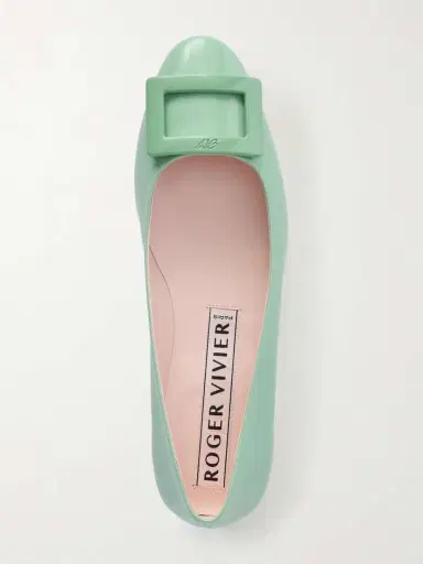 Roger Vivier Gommettine Patent-leather Ballet Flats | Thumbnail 6 Roger Vivier Gommettine Patent-leather Ballet Flats | Thumbnail 6