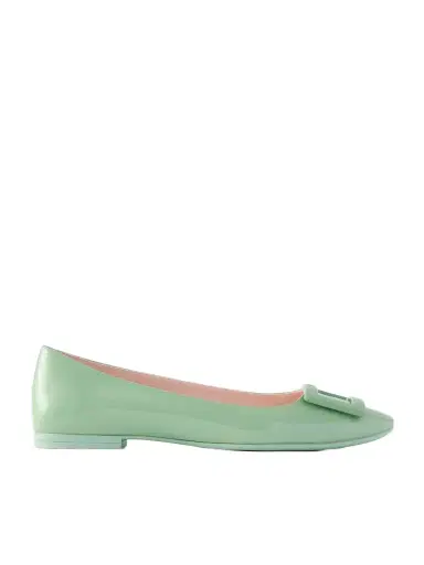 Roger Vivier Gommettine Patent-leather Ballet Flats | Thumbnail 1 Roger Vivier Gommettine Patent-leather Ballet Flats | Thumbnail 1