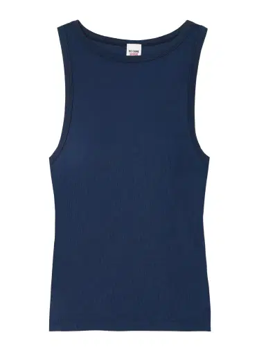 RE/DONE + Hanes Ribbed Stretch-modal Tank | Thumbnail 1