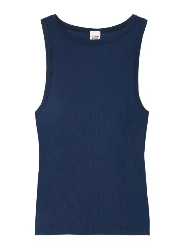 + Hanes Ribbed Stretch-modal Tank