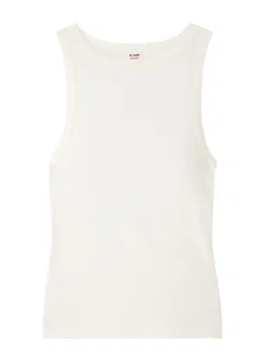 RE/DONE + Hanes Ribbed Stretch-modal Tank | Thumbnail 1 RE/DONE + Hanes Ribbed Stretch-modal Tank | Thumbnail 1