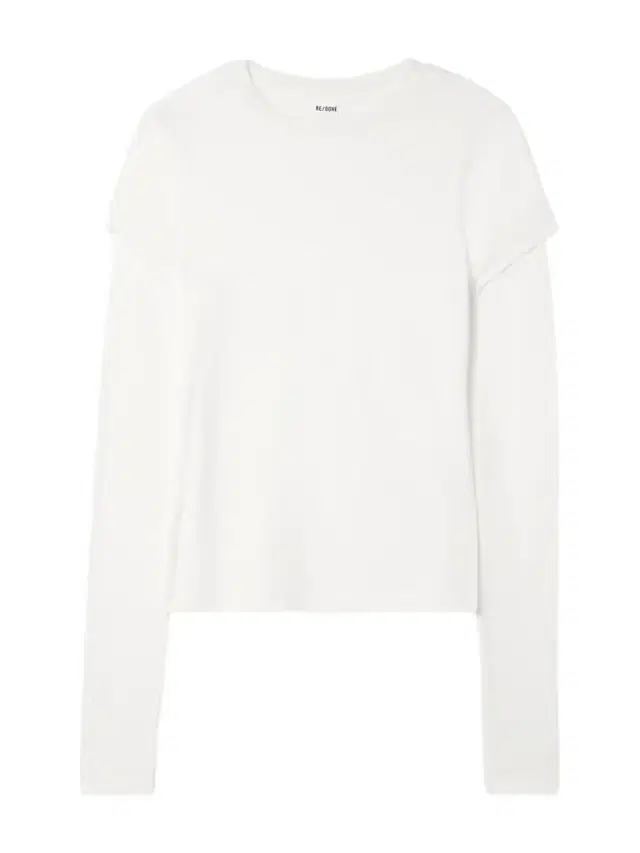 Layered Micro Modal And Supima Cotton-blend Jersey T-shirt