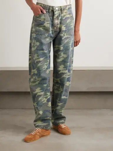 RE/DONE The Rewind Reversible High-rise Wide-leg Organic Jeans | Thumbnail 3 RE/DONE The Rewind Reversible High-rise Wide-leg Organic Jeans | Thumbnail 3