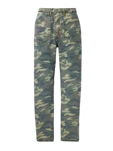 RE/DONE The Rewind Reversible High-rise Wide-leg Organic Jeans | Thumbnail 1 RE/DONE The Rewind Reversible High-rise Wide-leg Organic Jeans | Thumbnail 1