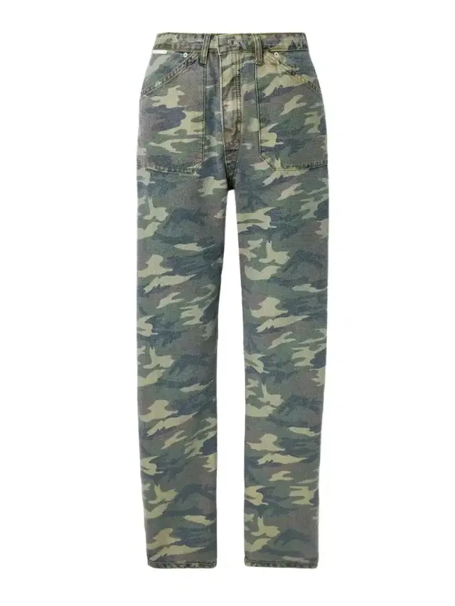 The Rewind Reversible High-rise Wide-leg Organic Jeans